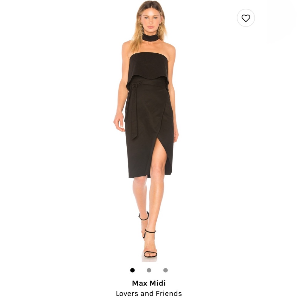 Loved and friends dress